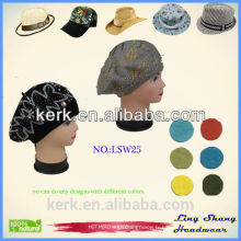 2015 Hiver Femmes Filles Casual Baggy Beret Bracelet tressé Bonnets en crochet en laine Casquette Boina Femina Ski Cap Hat pour les femmes
